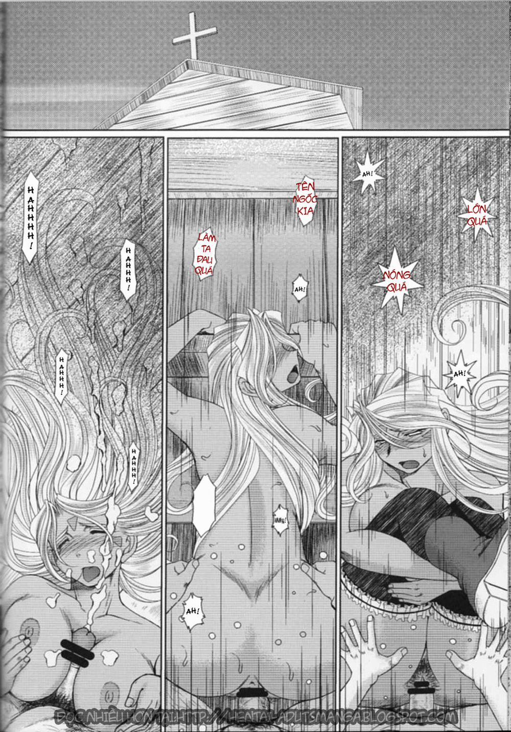 Midgard! (Ah My Goddess) 11 trang 24