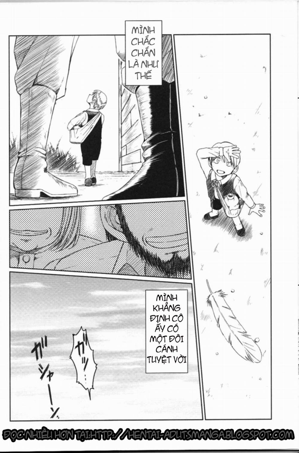 Midgard! (Ah My Goddess) 11 trang 4