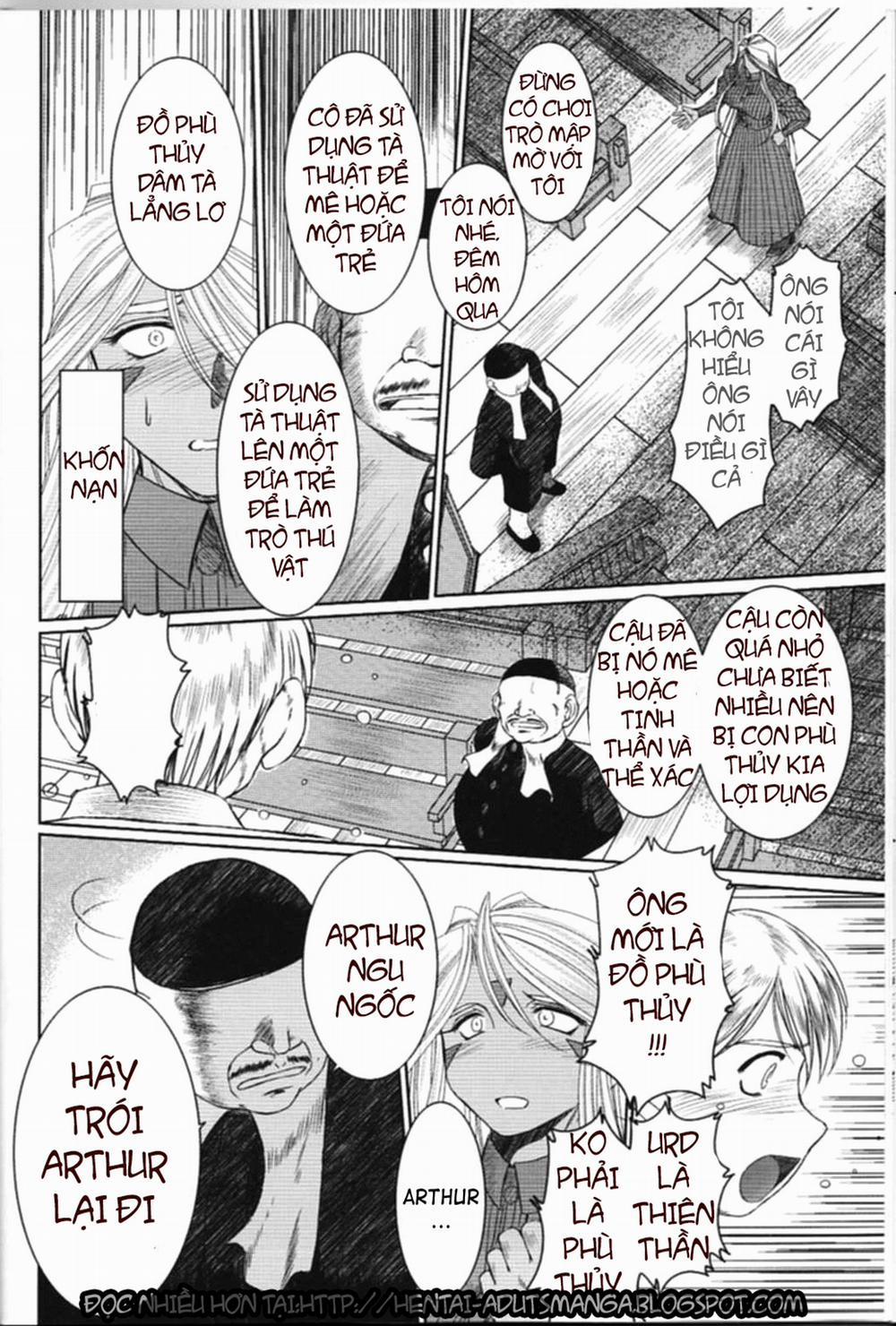 Midgard! (Ah My Goddess) 11 trang 8