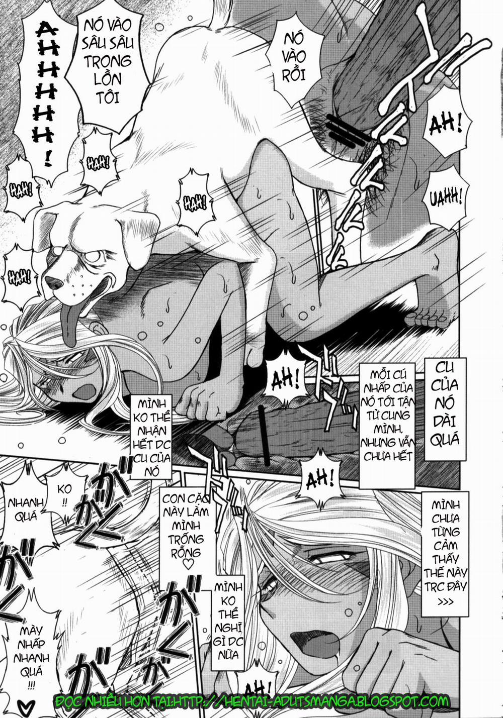 Midgard! (Ah My Goddess) 12 trang 15