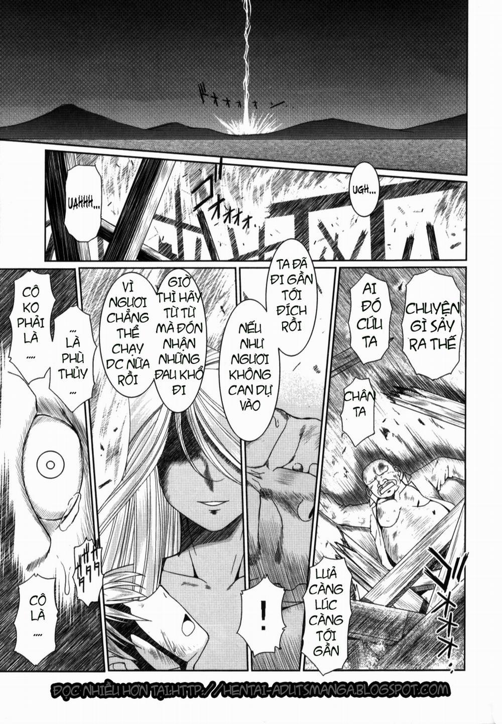 Midgard! (Ah My Goddess) 12 trang 33