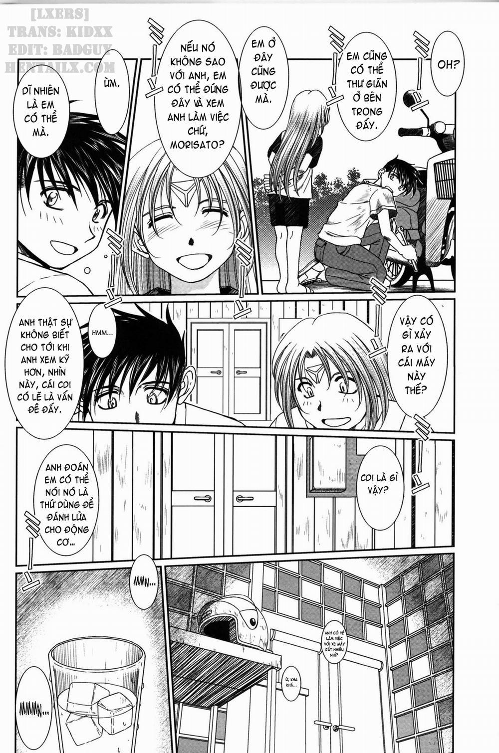 Midgard! (Ah My Goddess) 13 trang 9