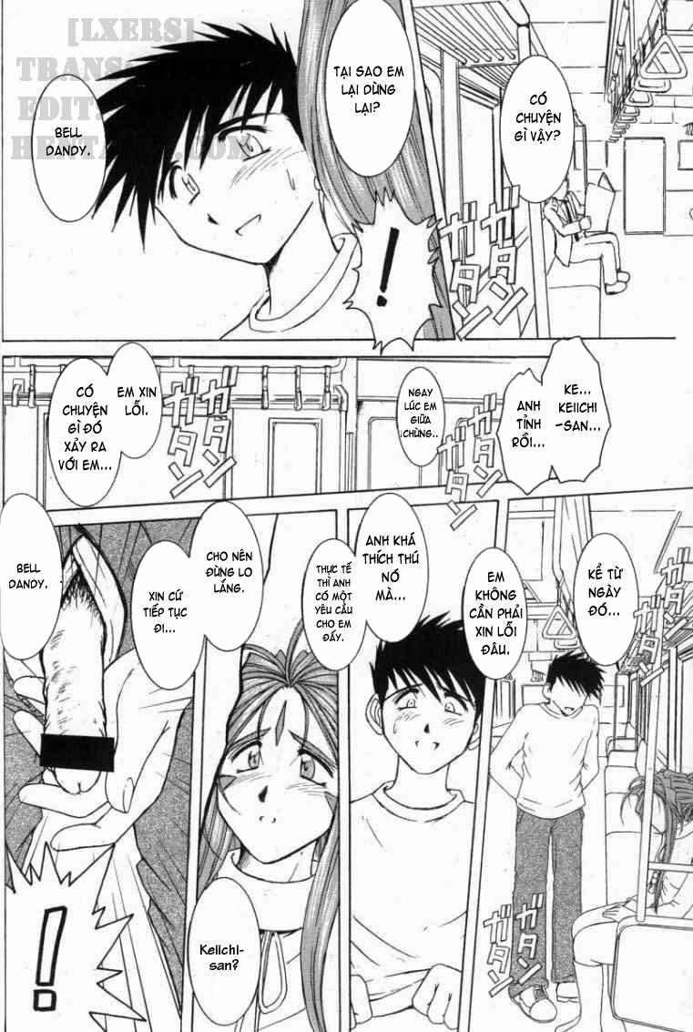 Midgard! (Ah My Goddess) 14 trang 21