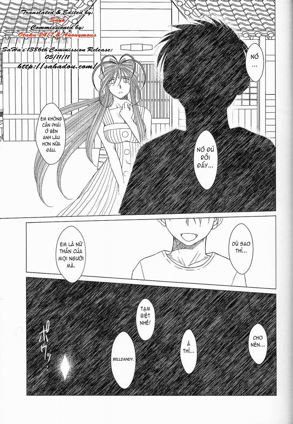 Midgard! (Ah My Goddess) 17 trang 34