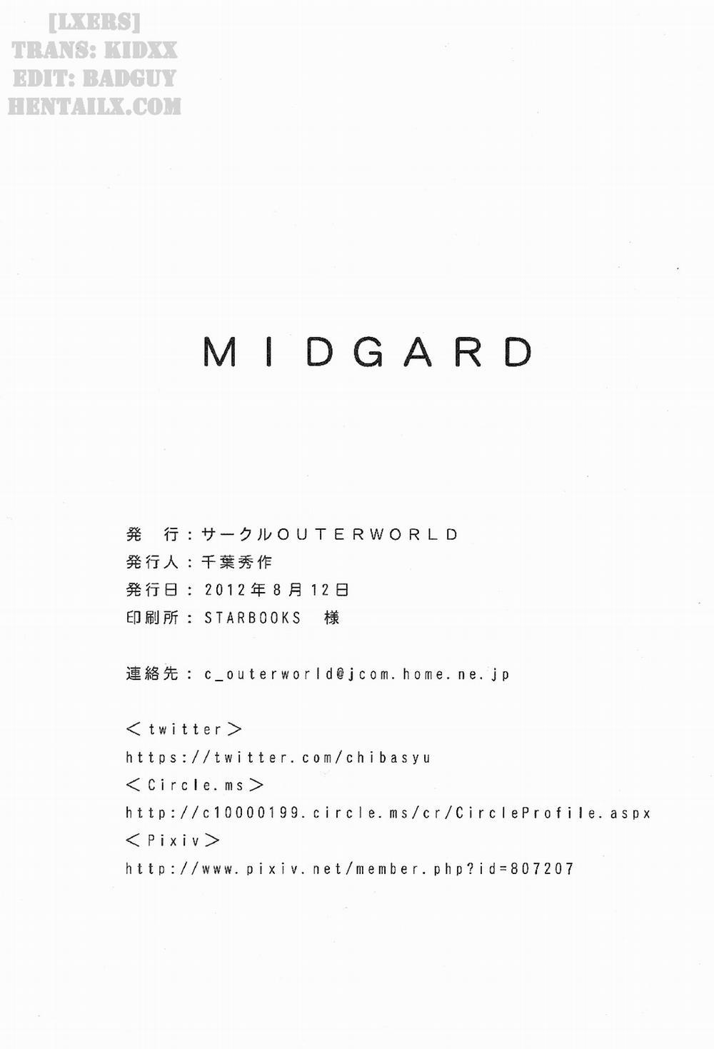 Midgard! (Ah My Goddess) 19 [End] trang 36