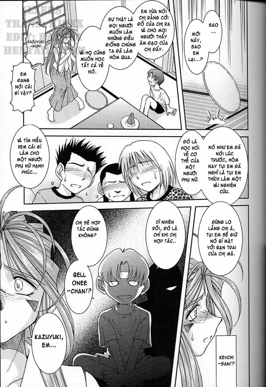 Midgard! (Ah My Goddess) 2 trang 11