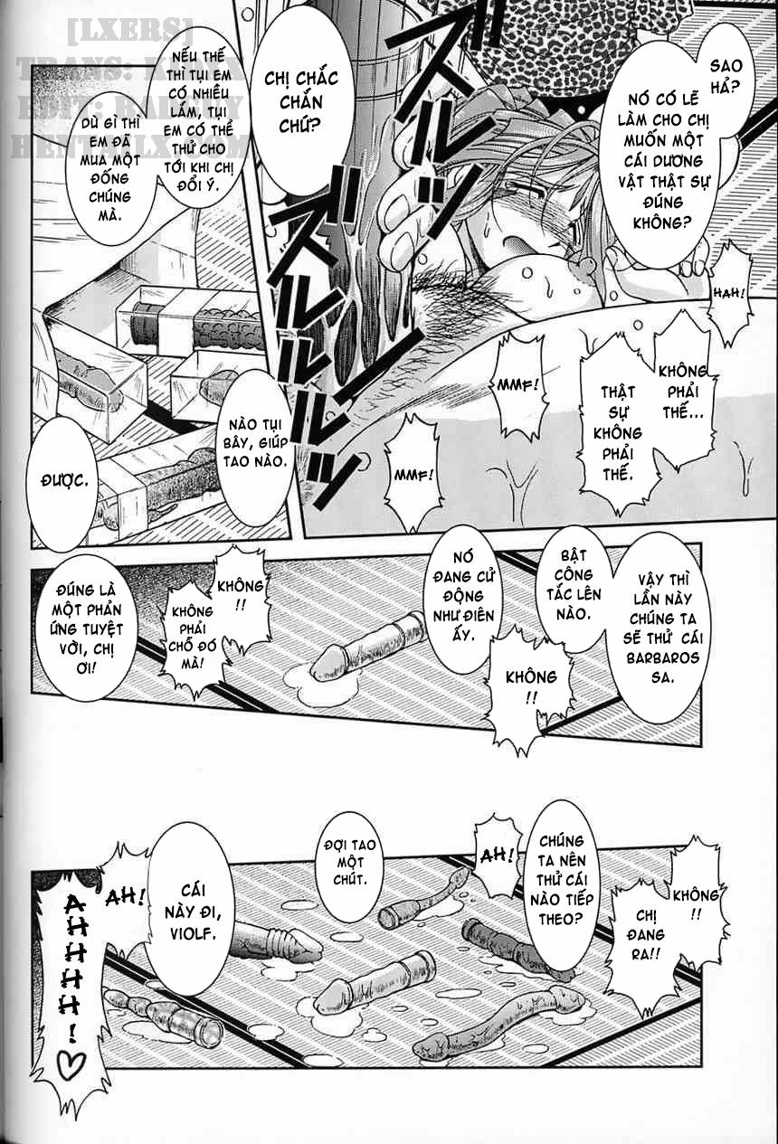 Midgard! (Ah My Goddess) 2 trang 18