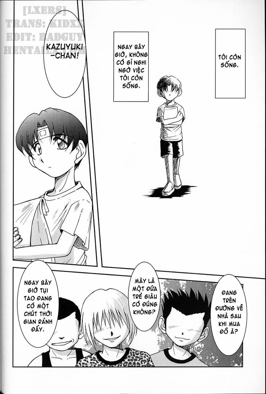 Midgard! (Ah My Goddess) 2 trang 4