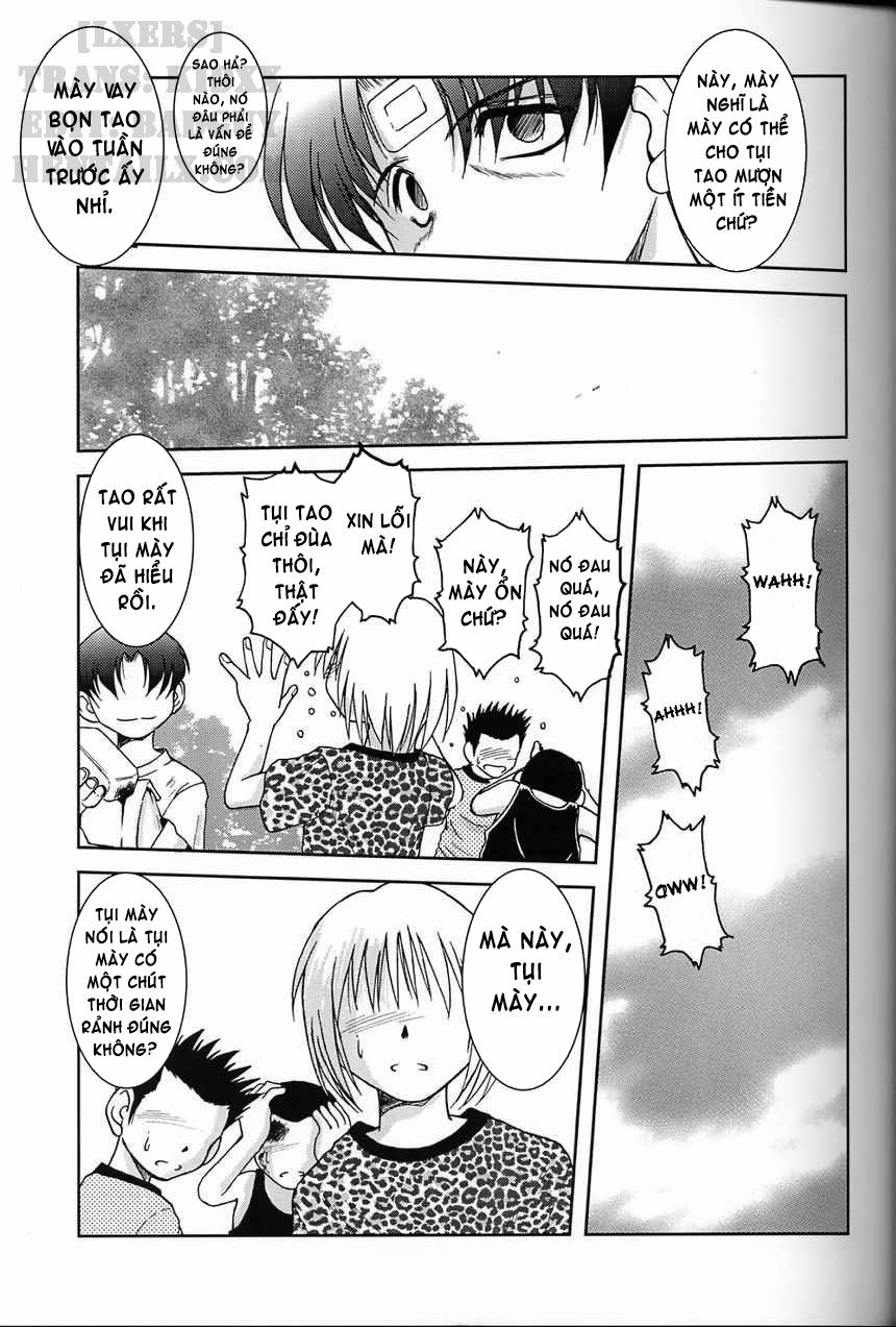 Midgard! (Ah My Goddess) 2 trang 5