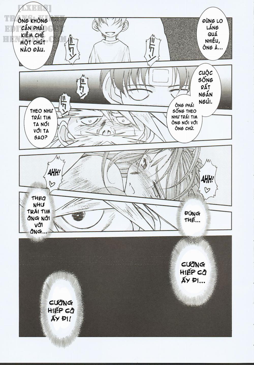 Midgard! (Ah My Goddess) 3 trang 11