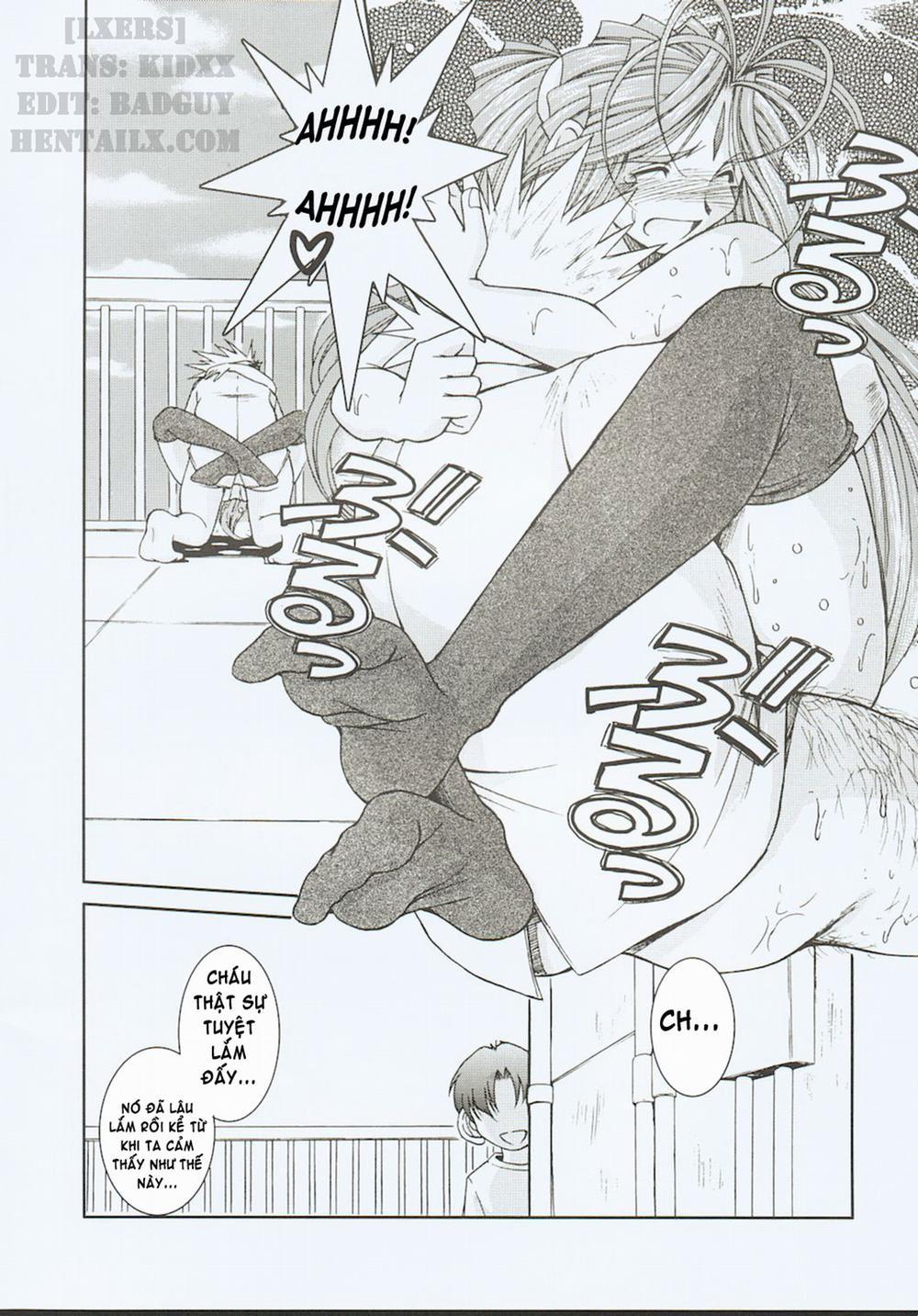 Midgard! (Ah My Goddess) 3 trang 18