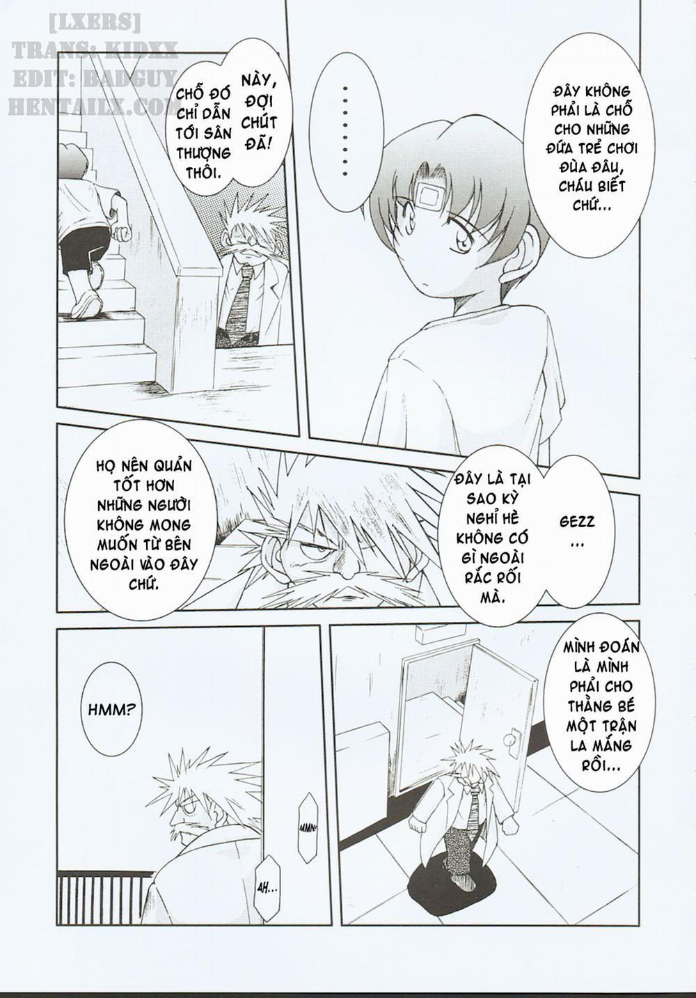 Midgard! (Ah My Goddess) 3 trang 3