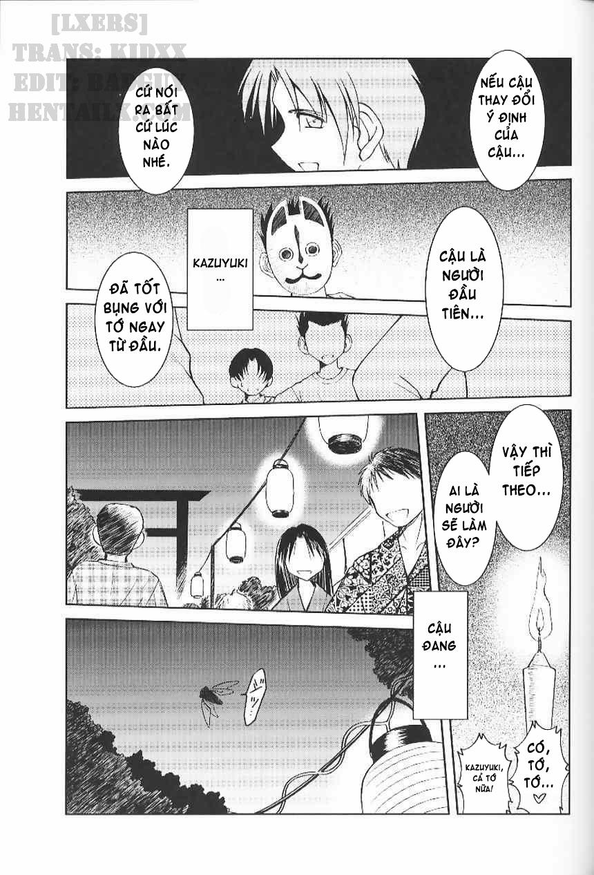 Midgard! (Ah My Goddess) 4 trang 20