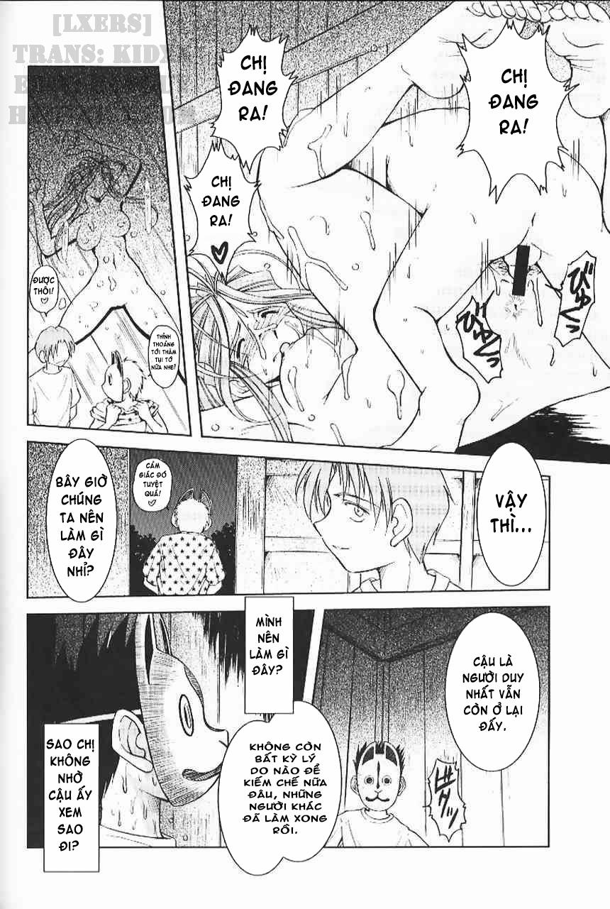 Midgard! (Ah My Goddess) 4 trang 23