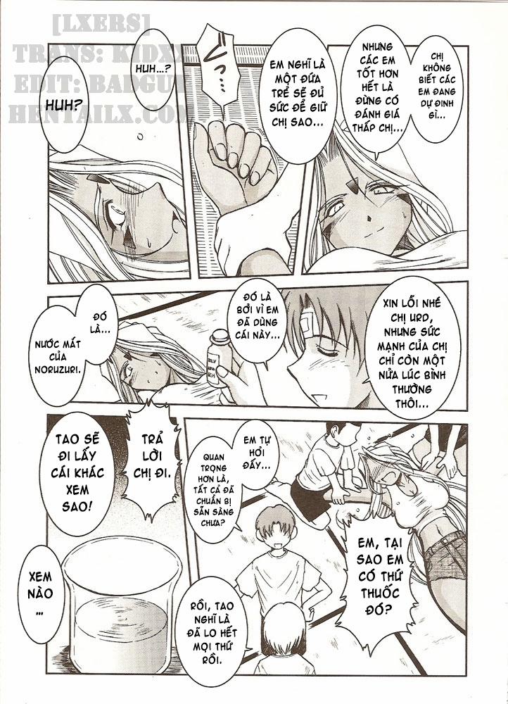 Midgard! (Ah My Goddess) 5 trang 10