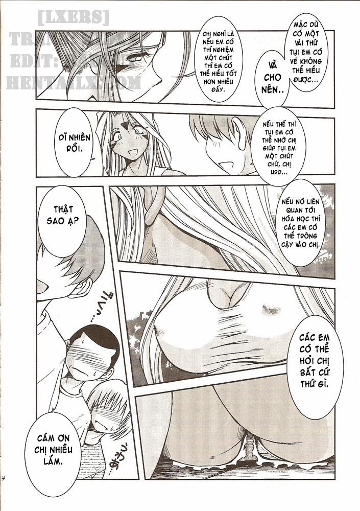 Midgard! (Ah My Goddess) 5 trang 5