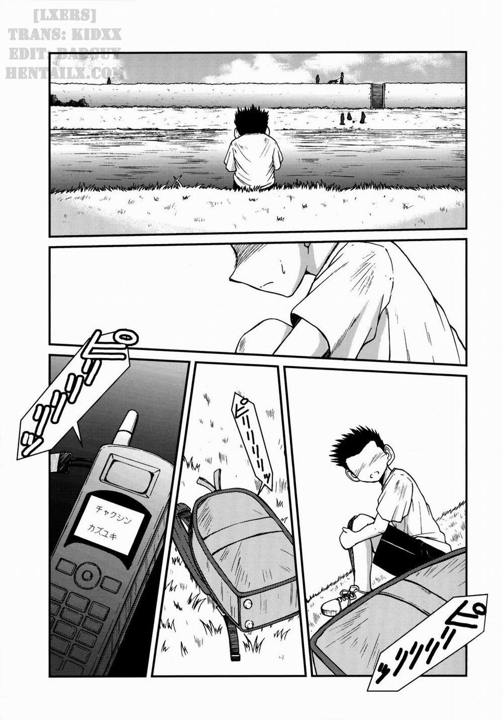 Midgard! (Ah My Goddess) 6 trang 2