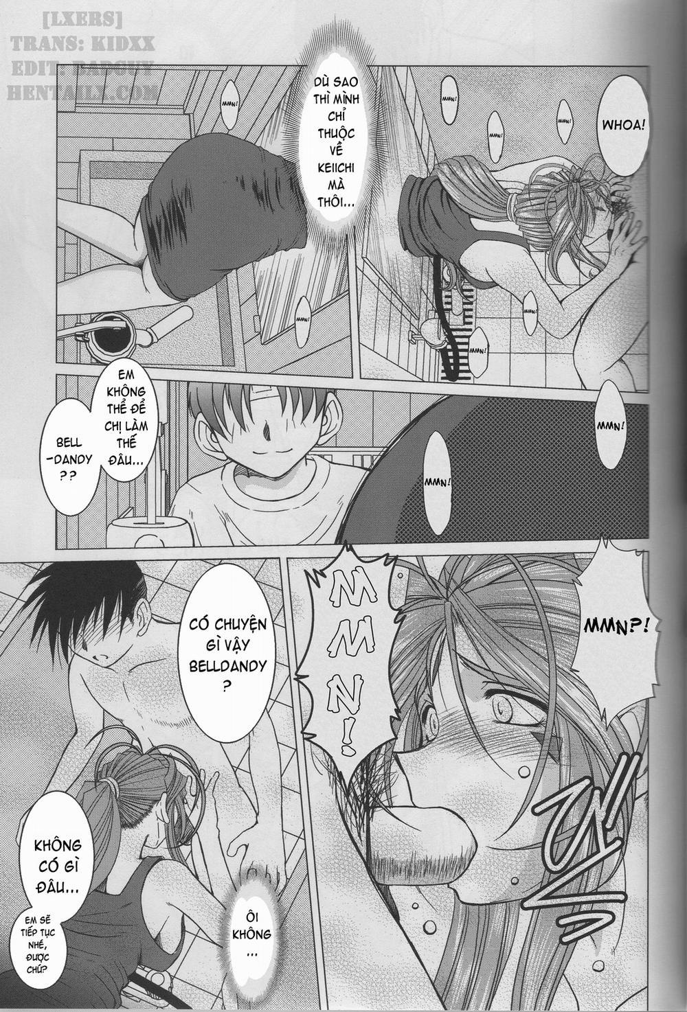 Midgard! (Ah My Goddess) 7 trang 13