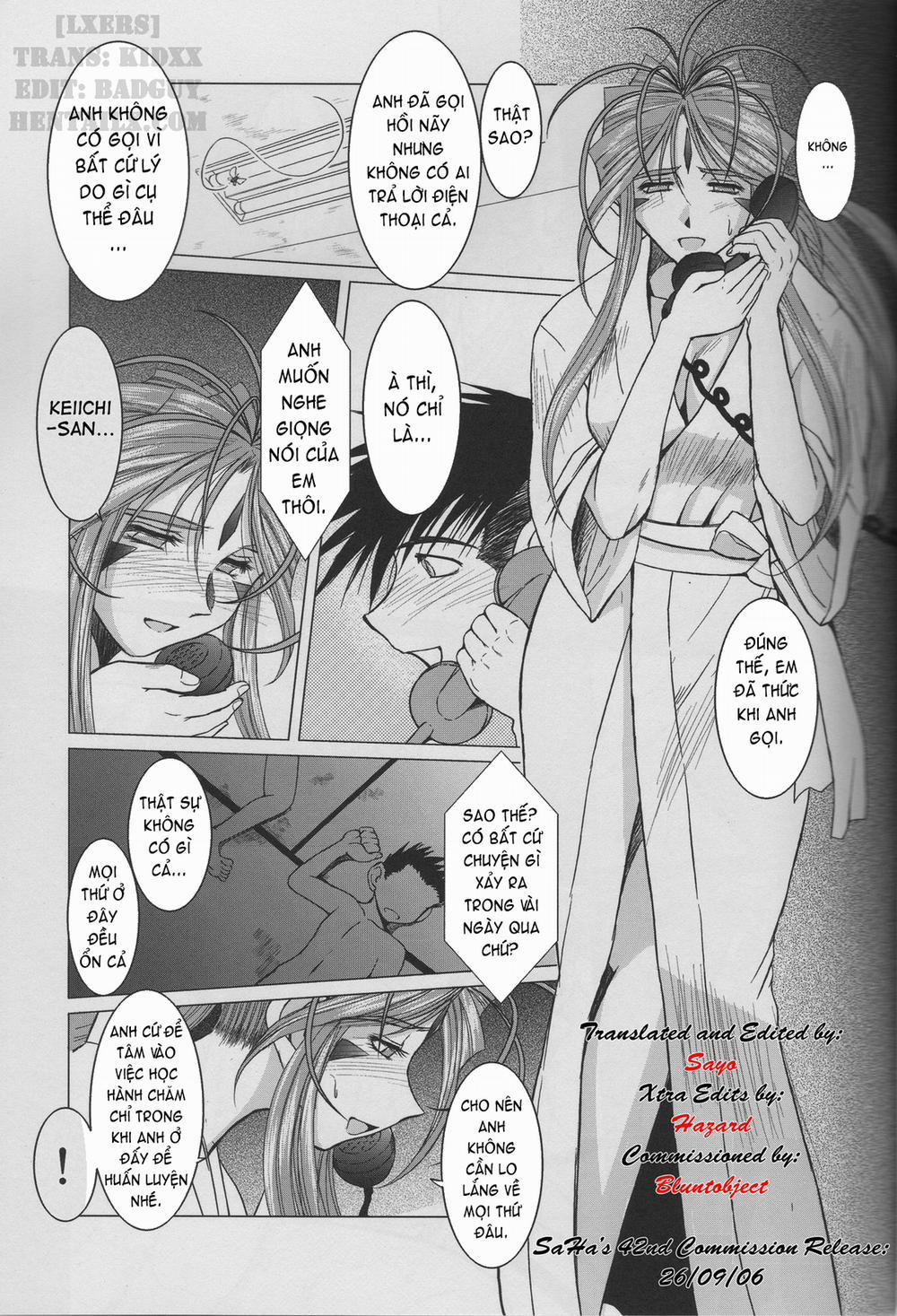 Midgard! (Ah My Goddess) 7 trang 3