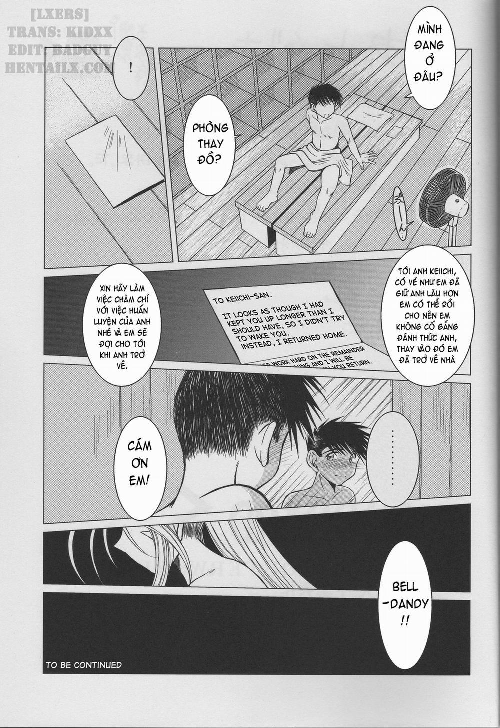 Midgard! (Ah My Goddess) 7 trang 31