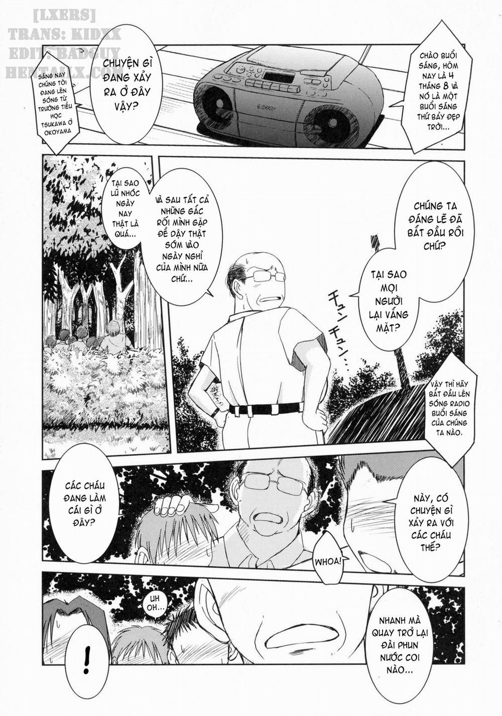 Midgard! (Ah My Goddess) 8 trang 20