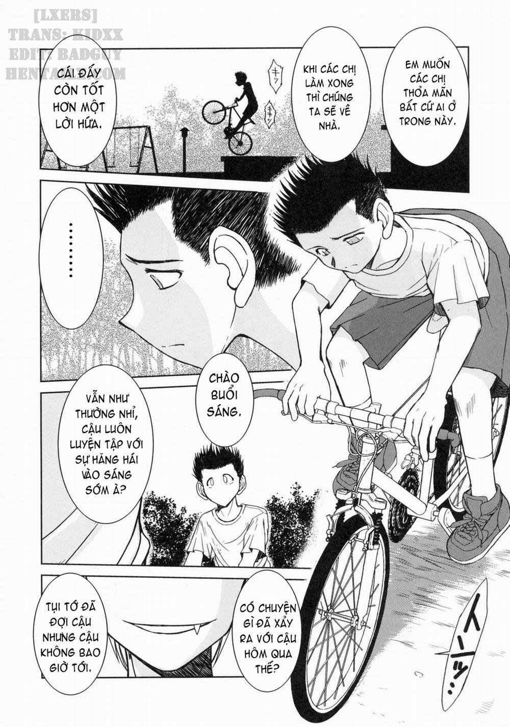 Midgard! (Ah My Goddess) 8 trang 5