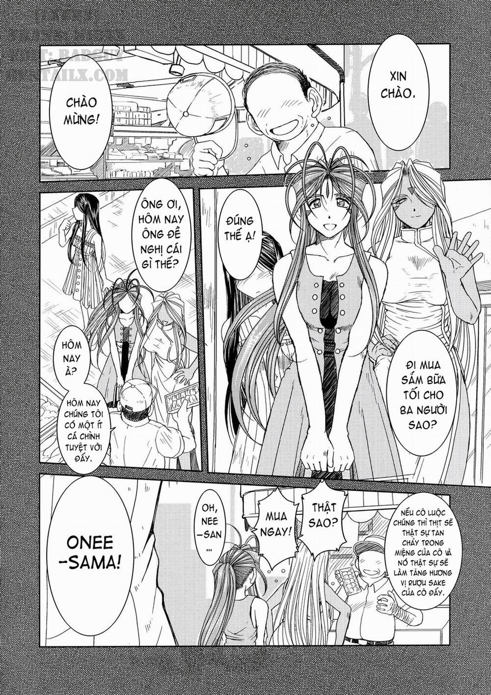 Midgard! (Ah My Goddess) 9 trang 19