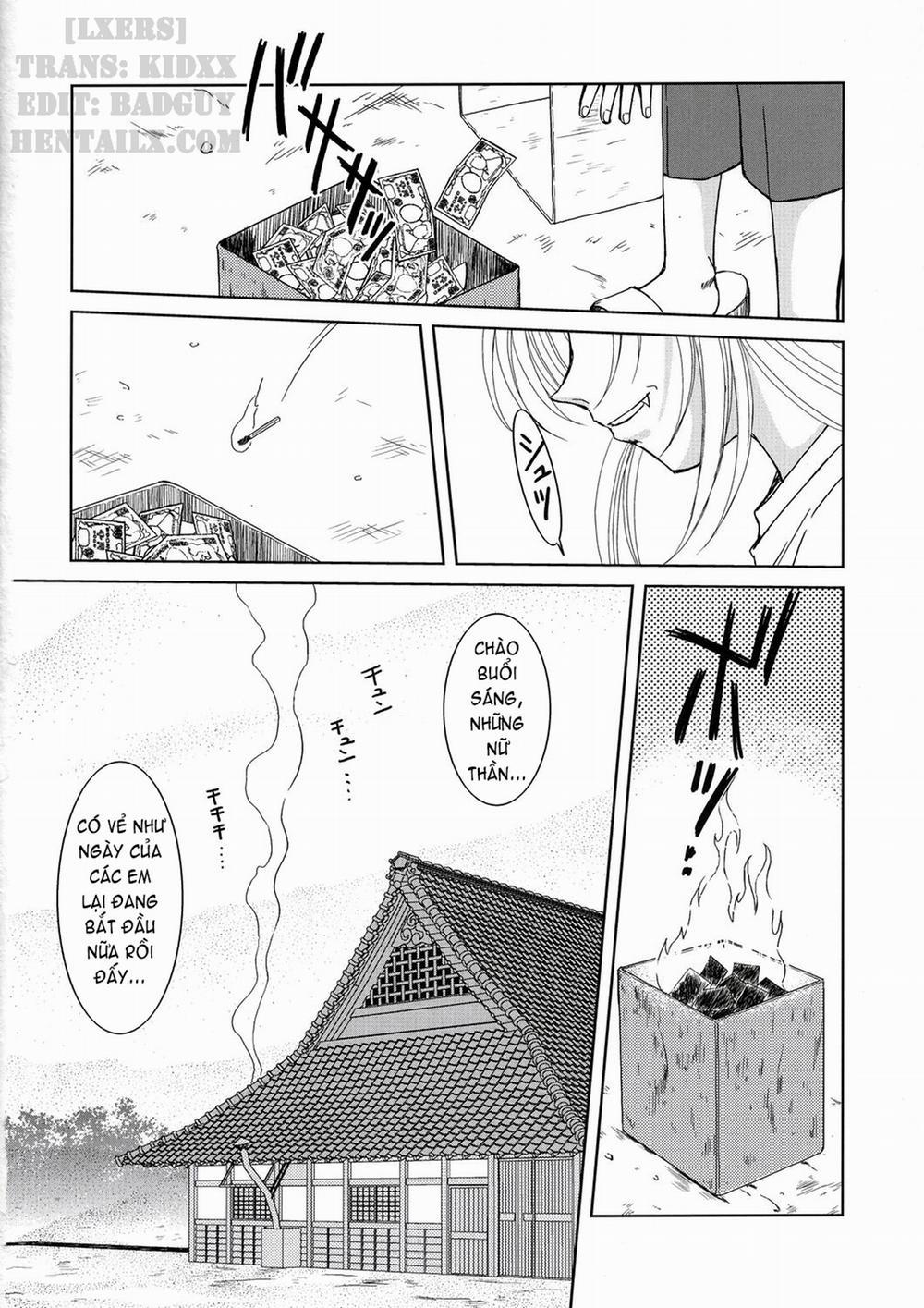 Midgard! (Ah My Goddess) 9 trang 33