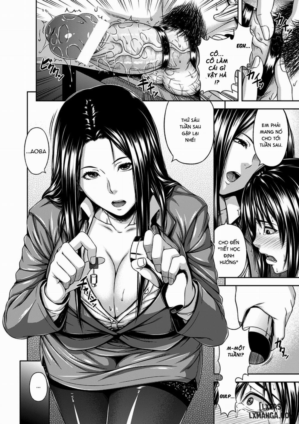 Midnight Guidance Lesson Oneshot trang 9