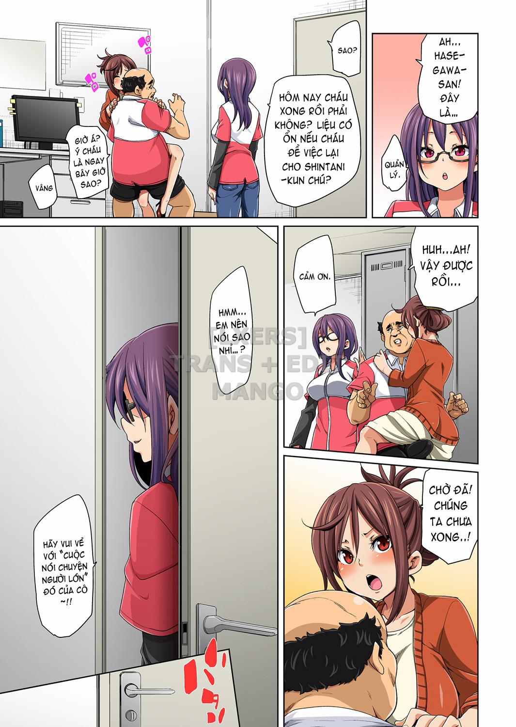 Miếng Dán Dâm Đãng!? 4 trang 11