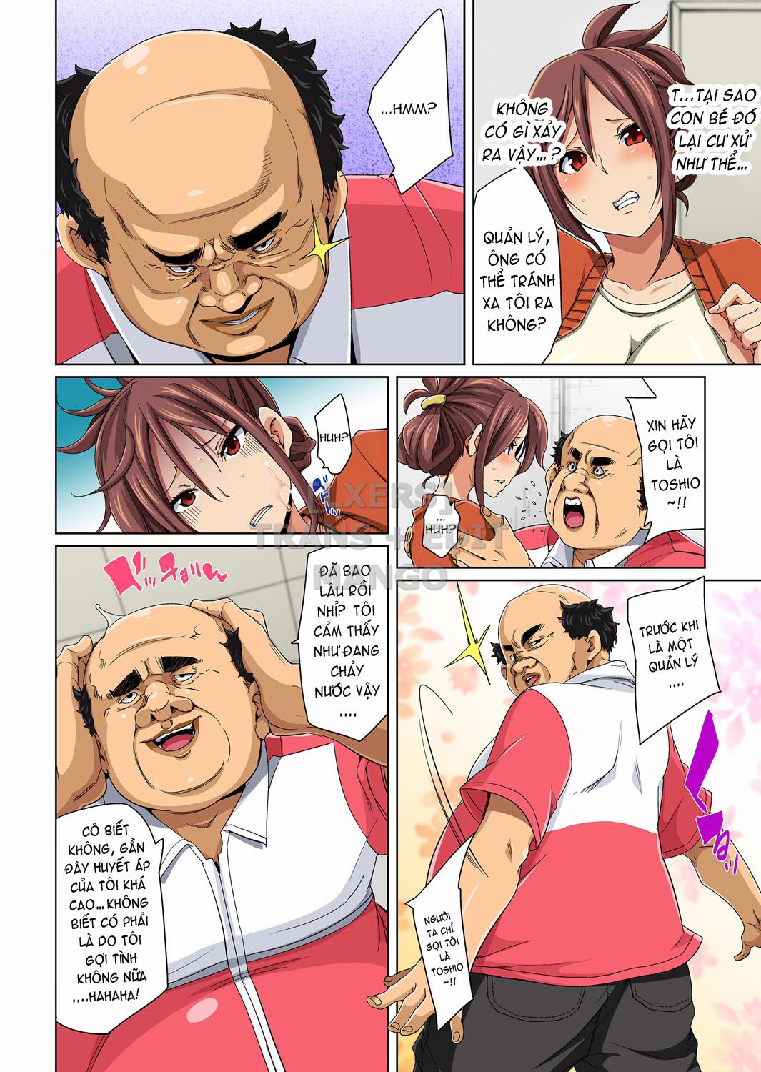 Miếng Dán Dâm Đãng!? 4 trang 12