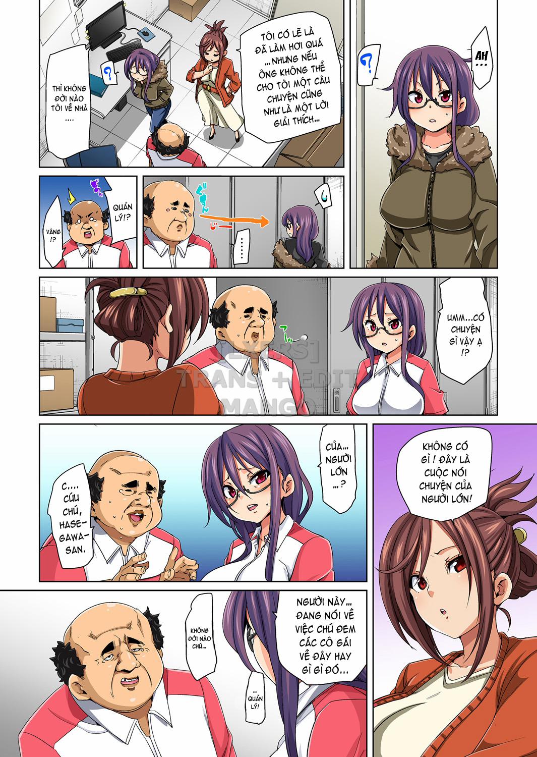 Miếng Dán Dâm Đãng!? 4 trang 5