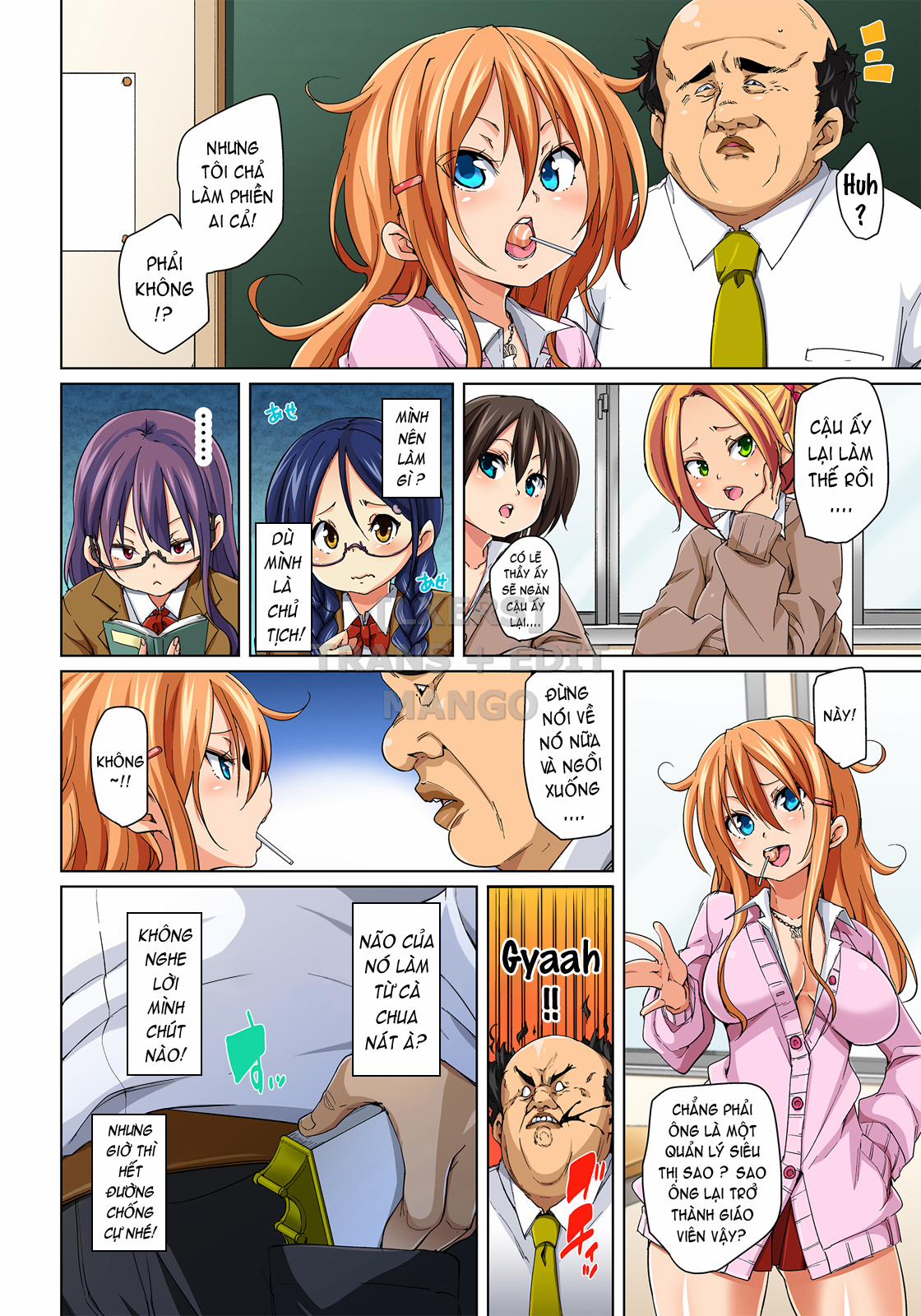 Miếng Dán Dâm Đãng!? 6 trang 11