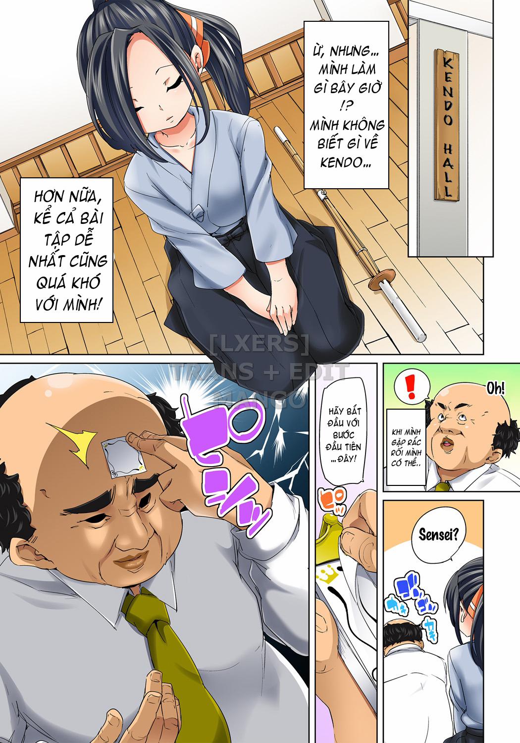 Miếng Dán Dâm Đãng!? 7 trang 10