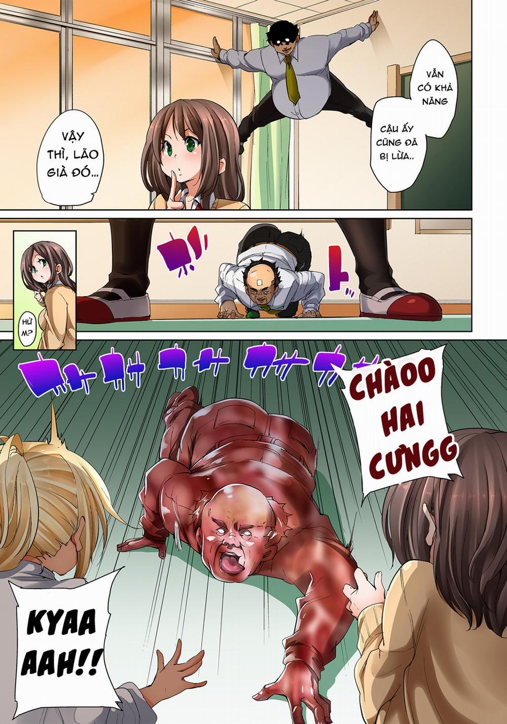 Miếng Dán Dâm Đãng!? 9 trang 9