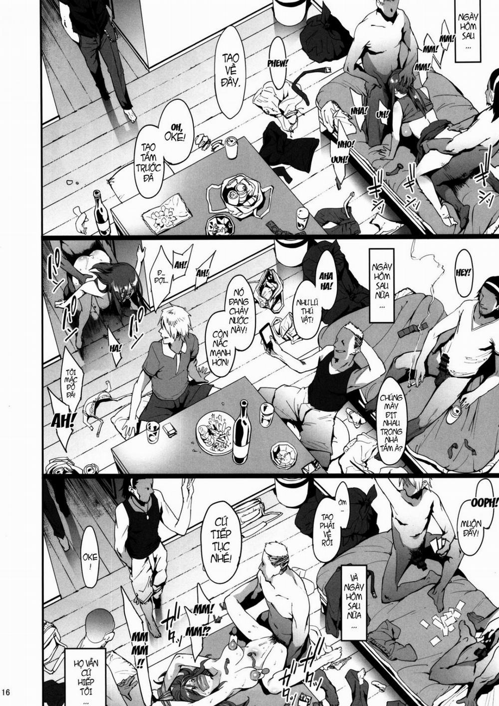 Mifune Miyu no Koukai Oneshot trang 14