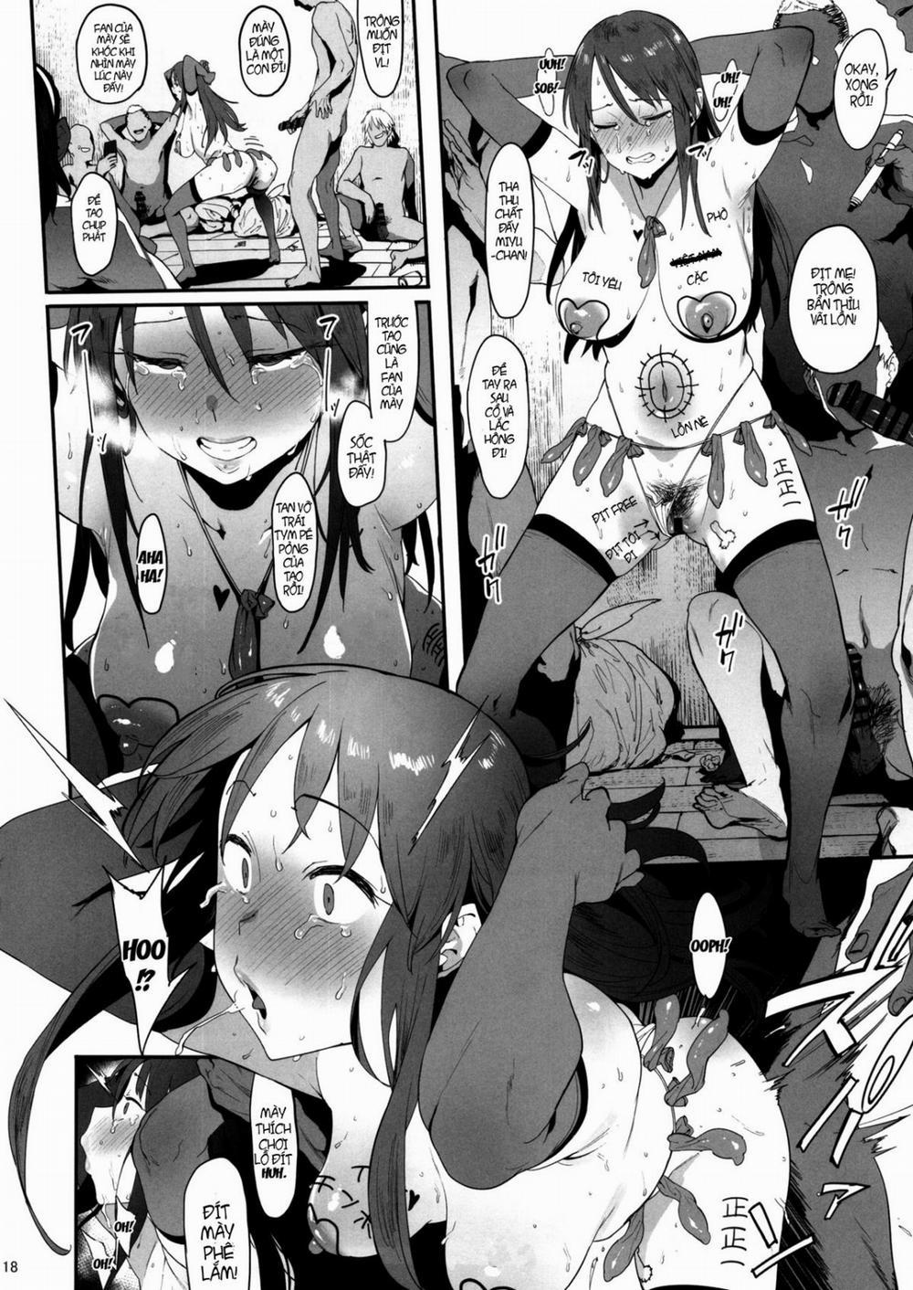 Mifune Miyu no Koukai Oneshot trang 16