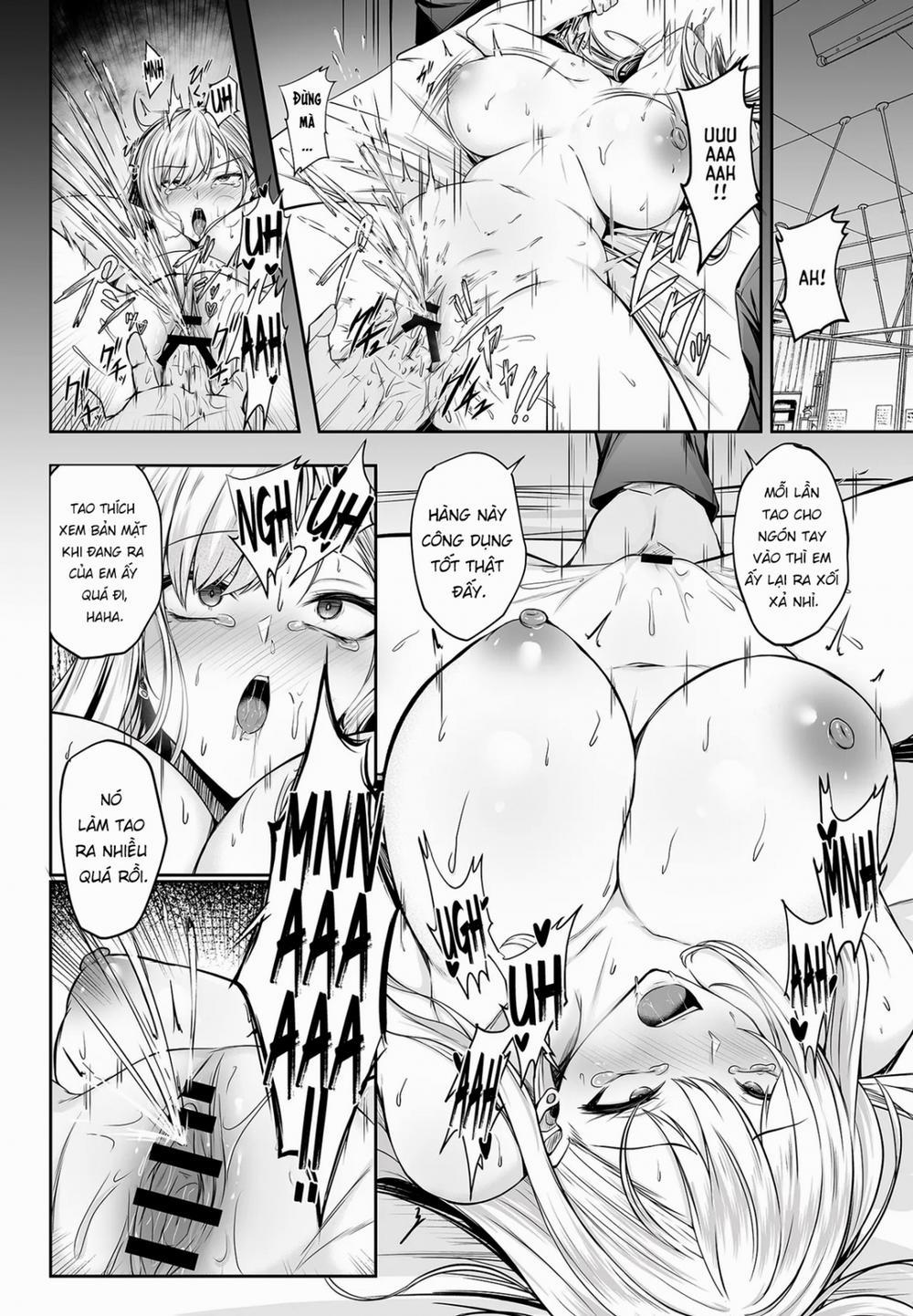 Migawari Kyouki na Kyonyuu Gal ga Otosareru Wana Oneshot trang 24