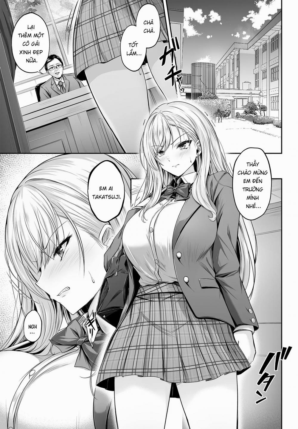 Migawari Kyouki na Kyonyuu Gal ga Otosareru Wana Oneshot trang 5