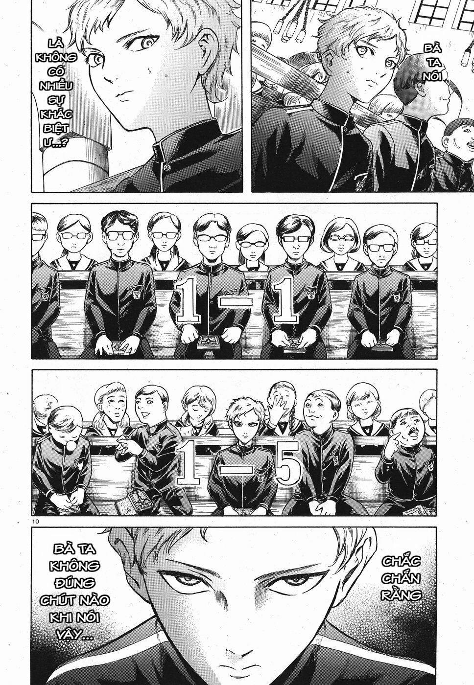 Migi To Dali 15 trang 10