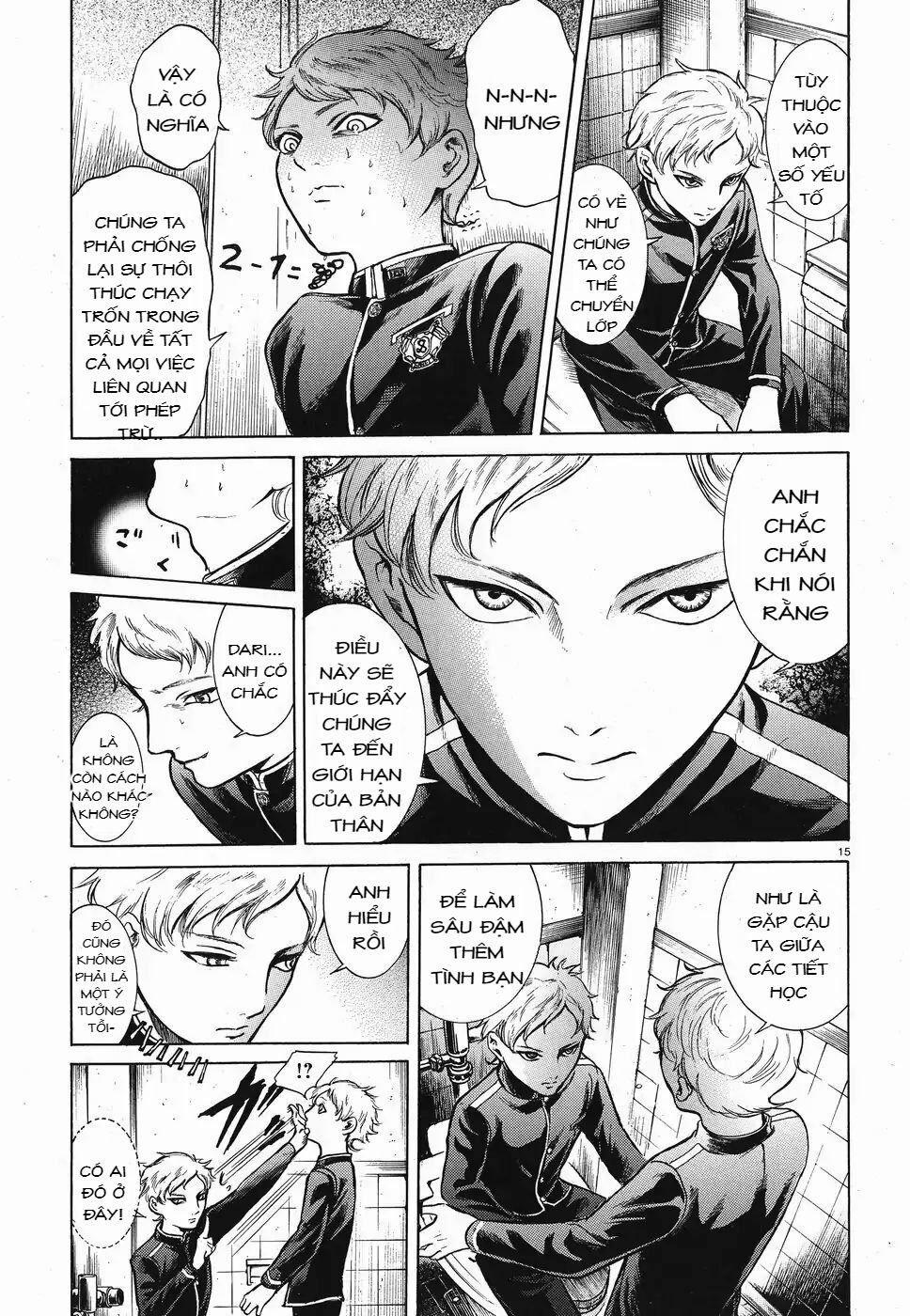 Migi To Dali 15 trang 15