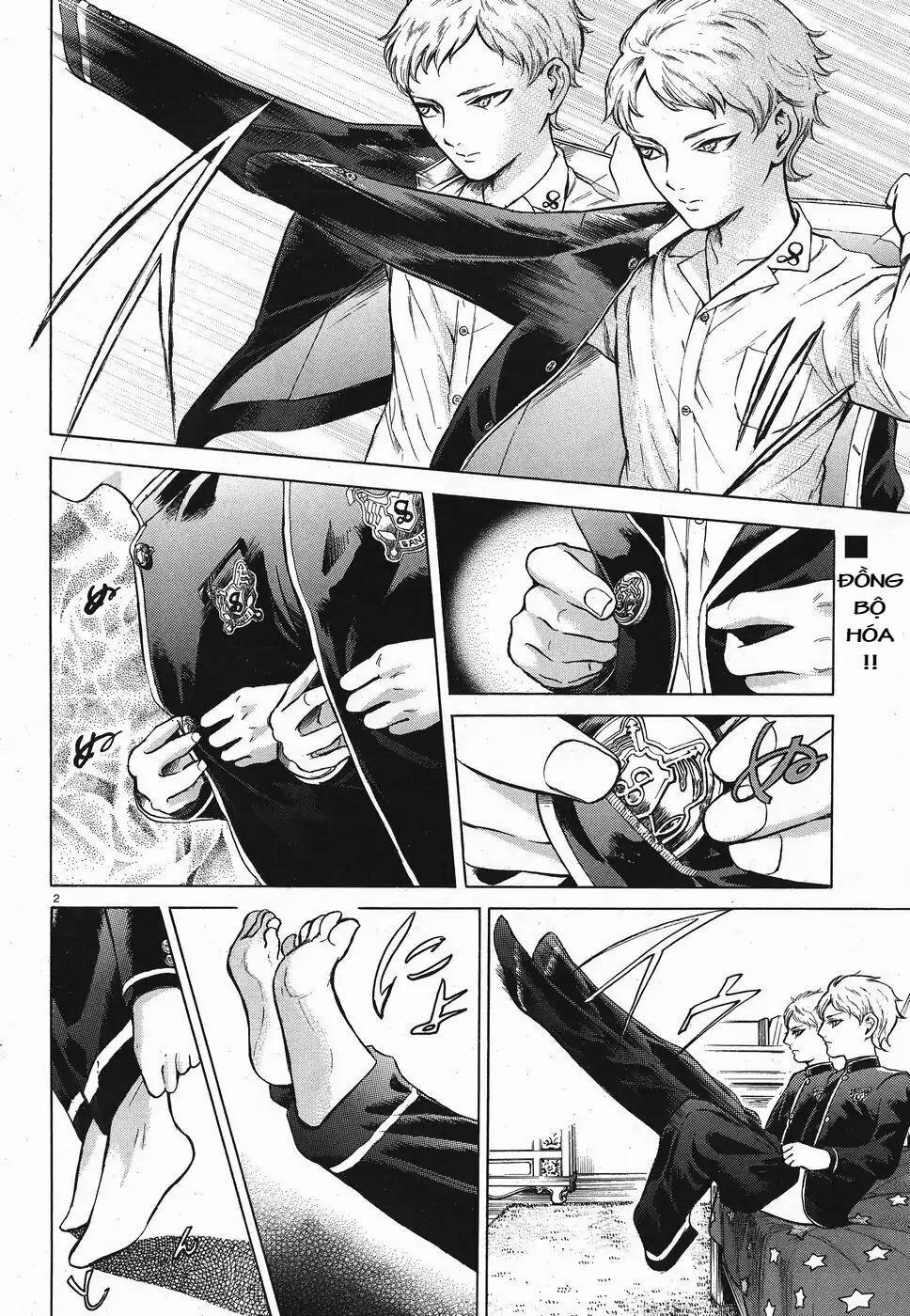 Migi To Dali 15 trang 2