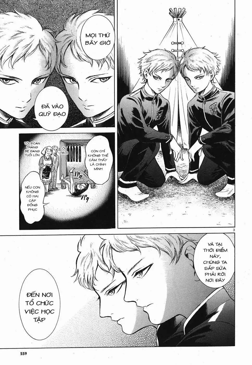 Migi To Dali 15 trang 3
