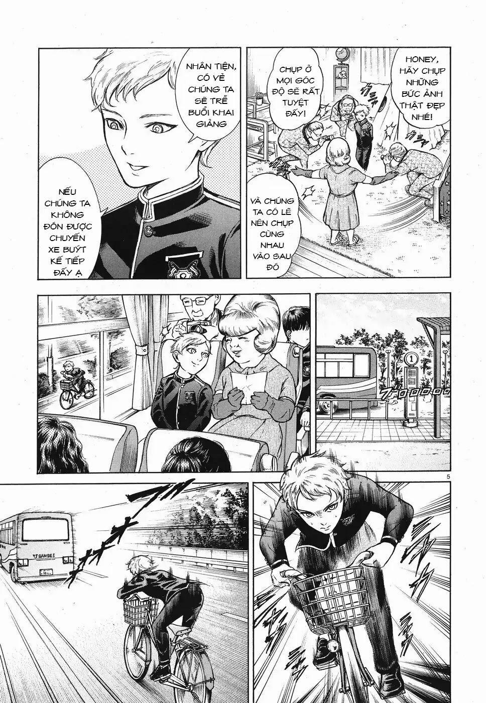 Migi To Dali 15 trang 5