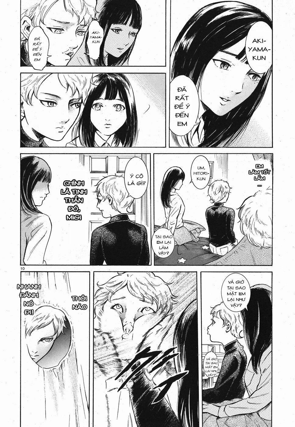 Migi To Dali 16 trang 10