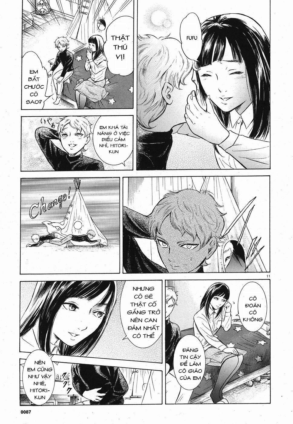 Migi To Dali 16 trang 11