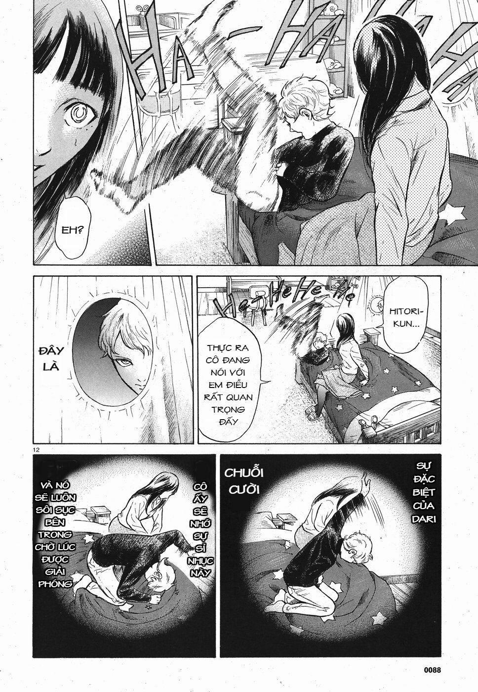Migi To Dali 16 trang 12