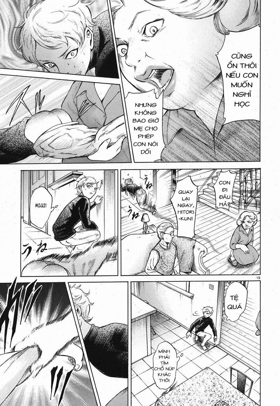 Migi To Dali 16 trang 19