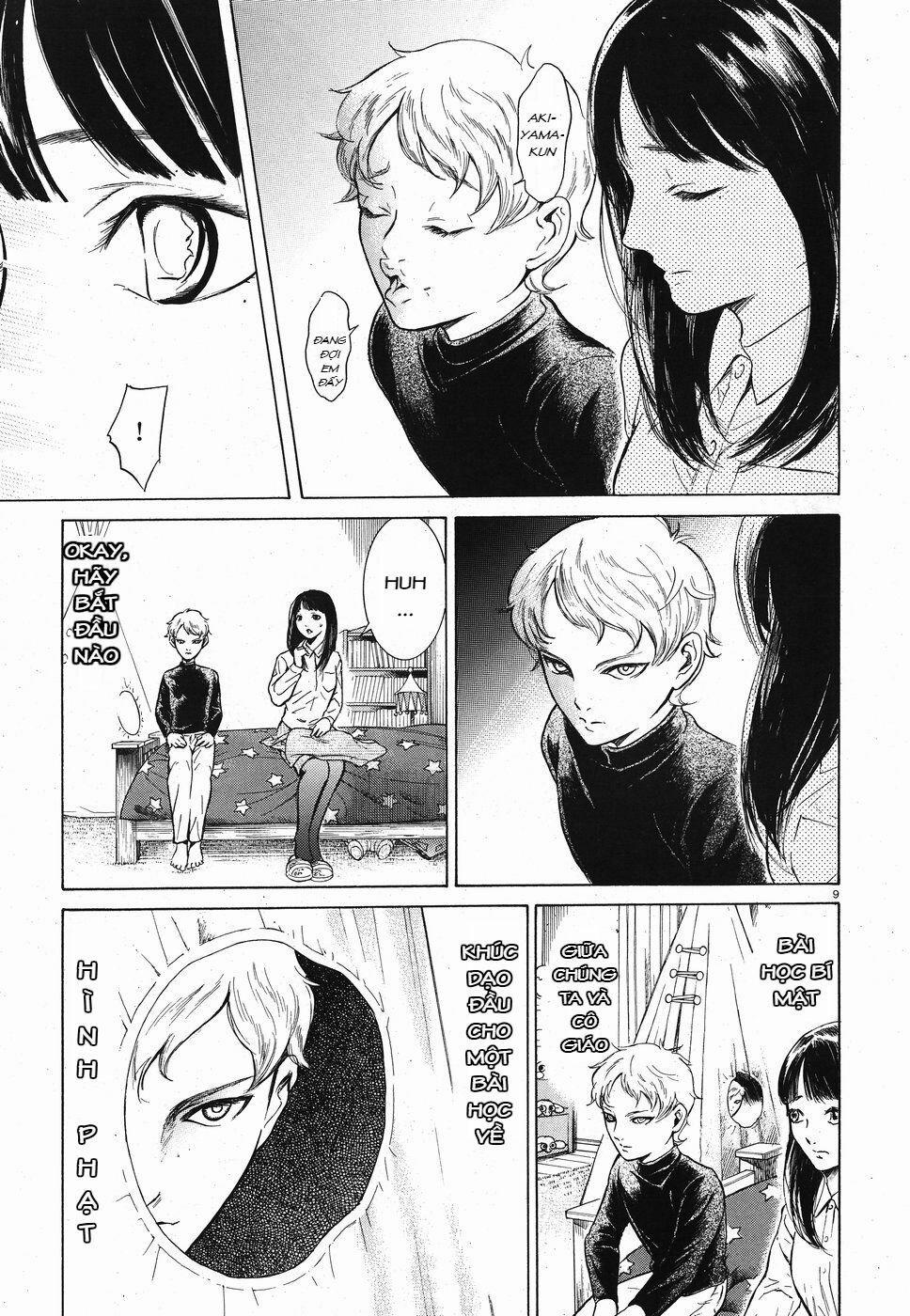 Migi To Dali 16 trang 9