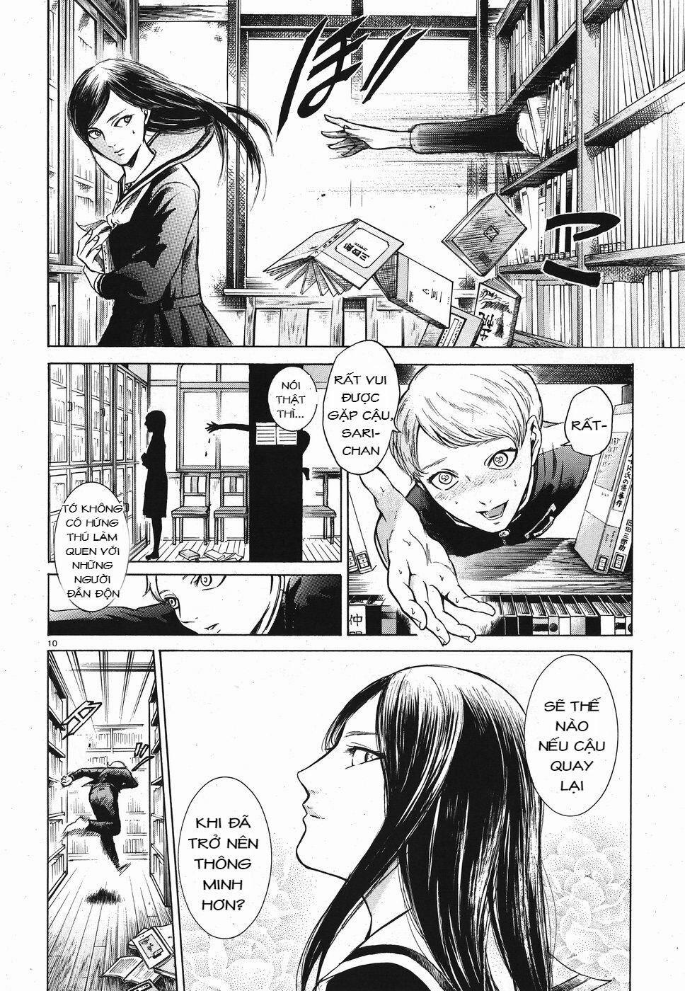 Migi To Dali 17 trang 10